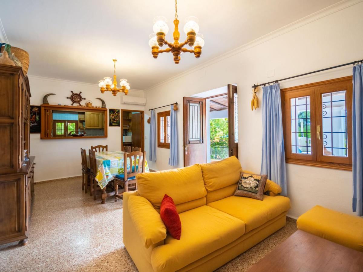 Holiday Home Can Toni Mari By Interhome Sant Carles de Peralta Bagian luar foto